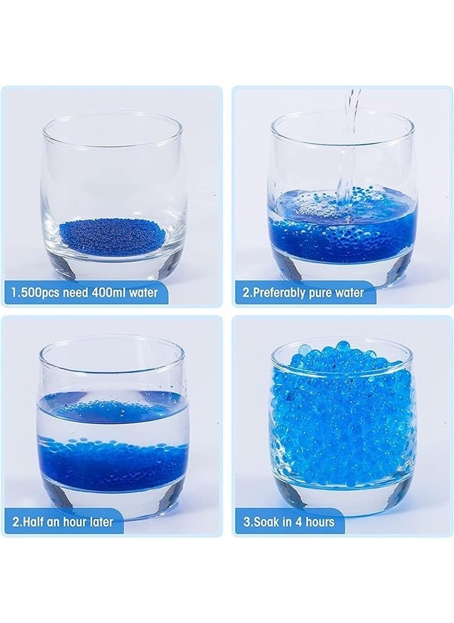 Toy Box - Water Beads Orbeeze 1000 Gel ball Bullets Made for Eco-Friendly Non-Toxic Based for Splatter water Gun - Image 1