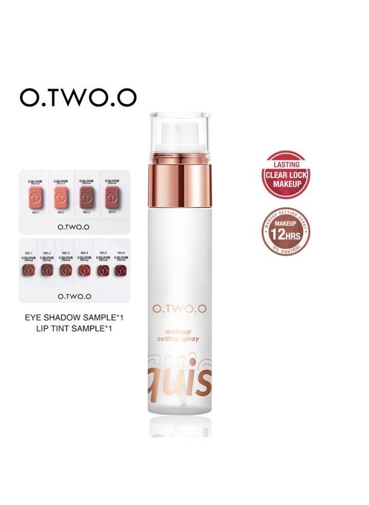 O.TWO.O Setting Spray Make-Up Fixer Spray - 50ml  - Image 1