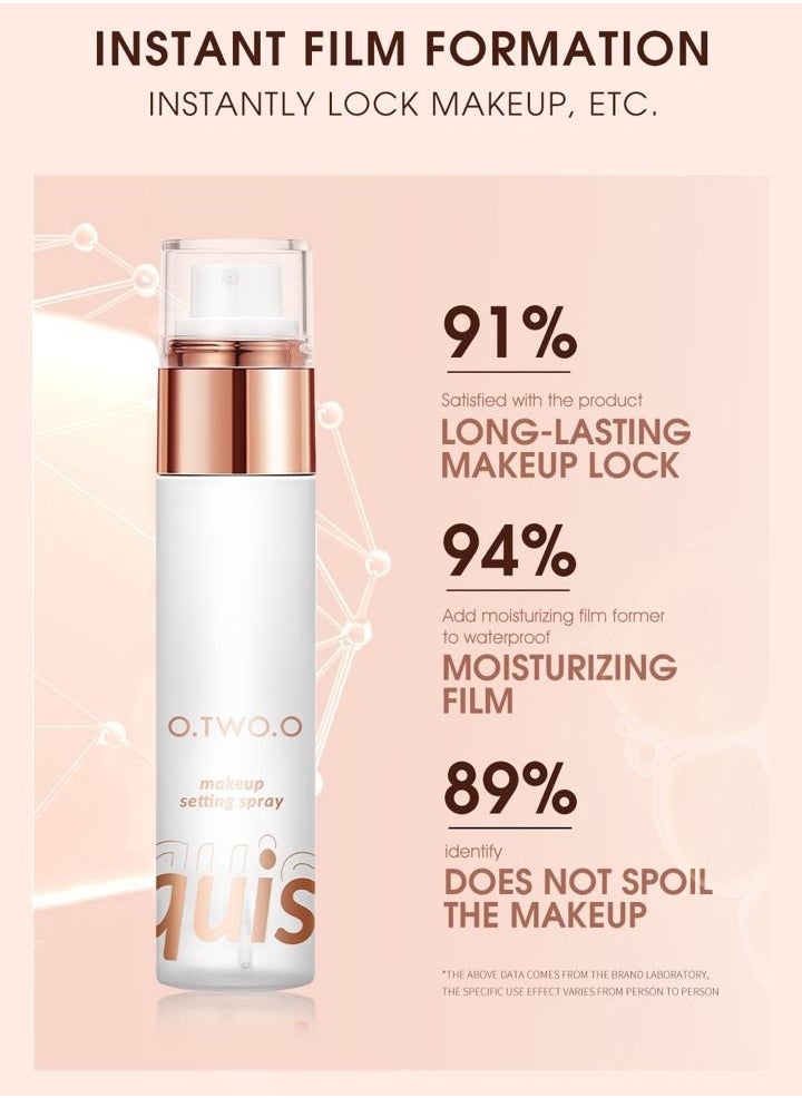 O.TWO.O Setting Spray Make-Up Fixer Spray - 50ml  - Image 3