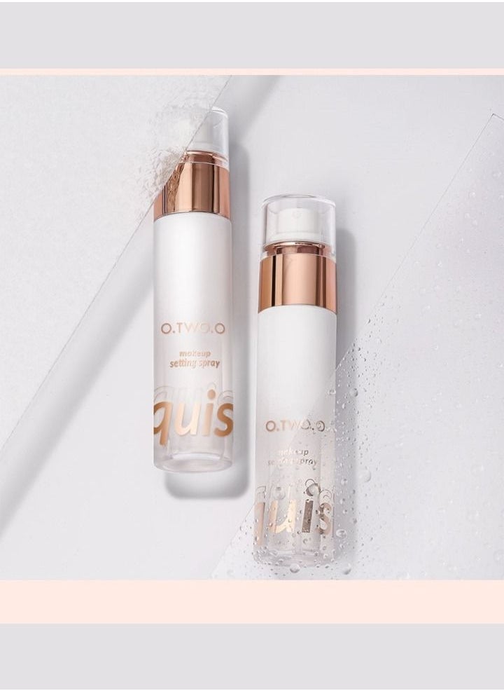 O.TWO.O Setting Spray Make-Up Fixer Spray - 50ml  - Image 5