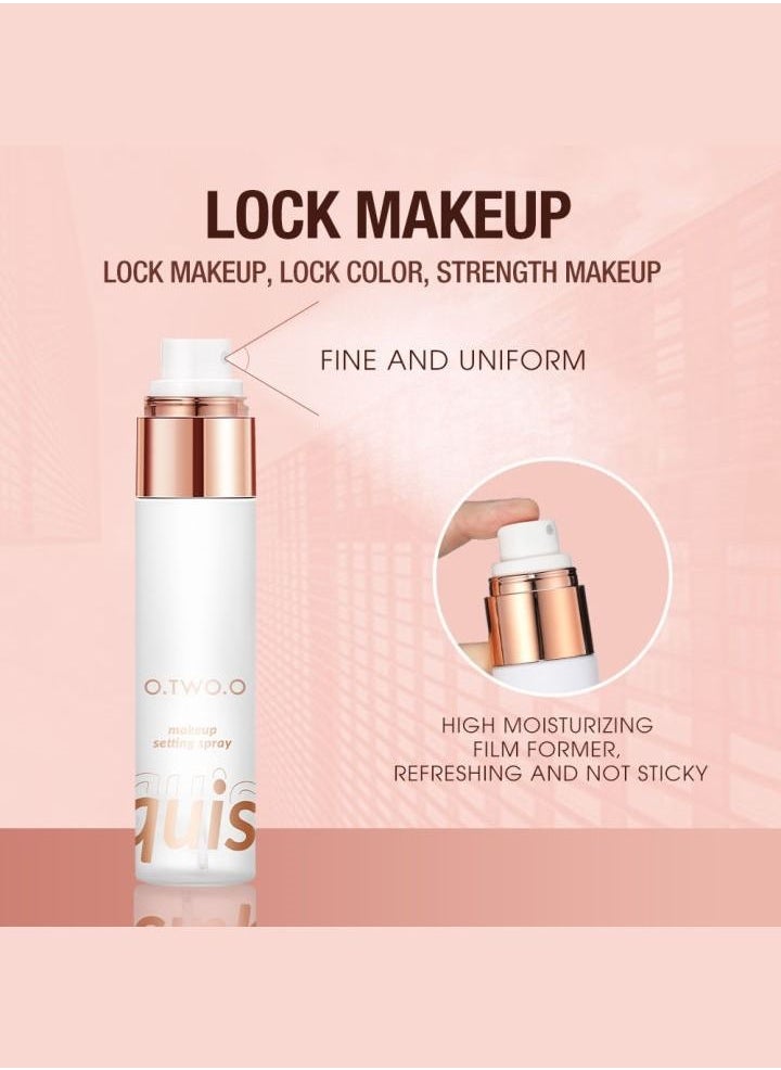 O.TWO.O Setting Spray Make-Up Fixer Spray - 50ml  - Image 2