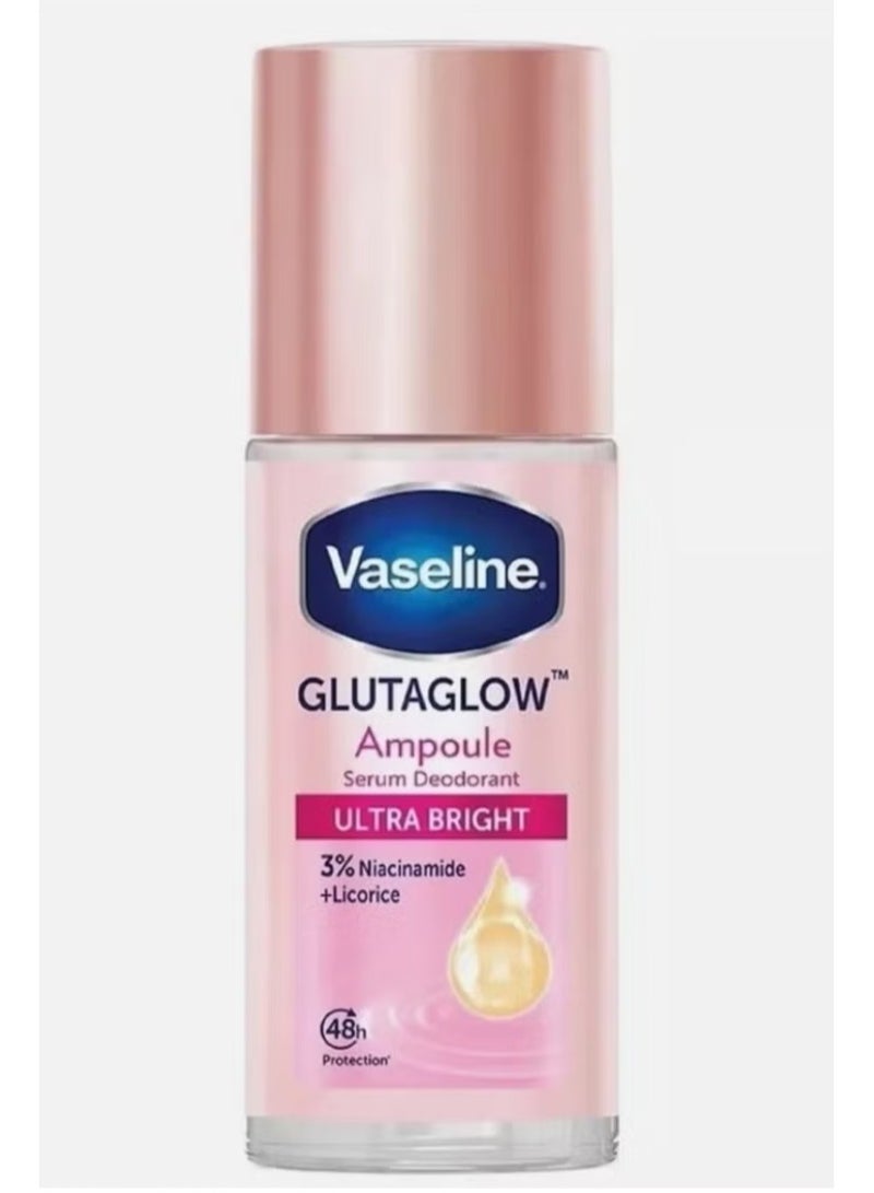 Vaseline Bright & Reneo Gluta Glo Deodorant Serum