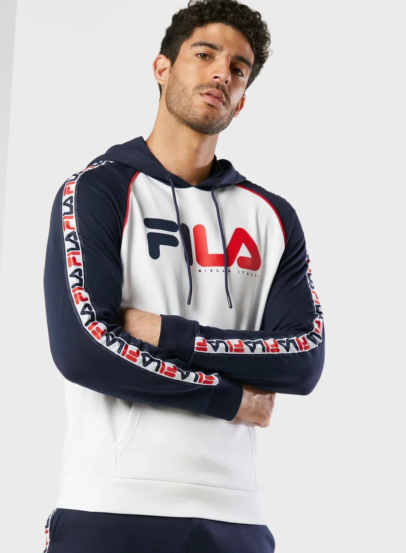 FILA Taped Jacquard Hoodie