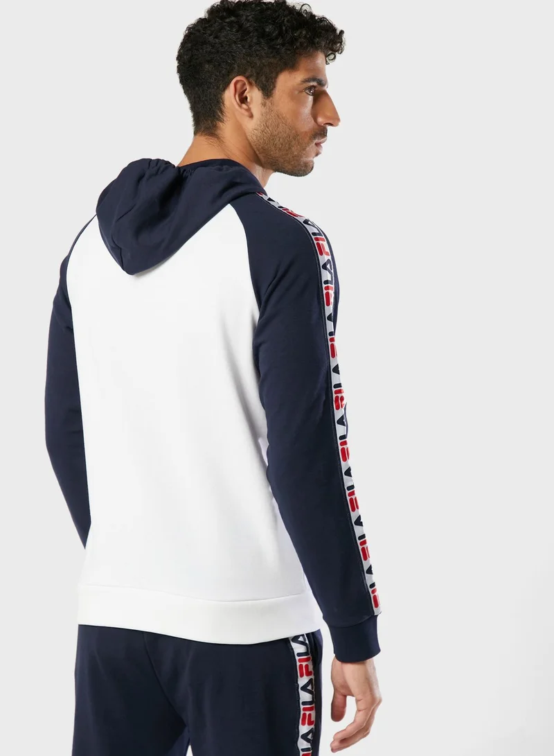 FILA Taped Jacquard Hoodie