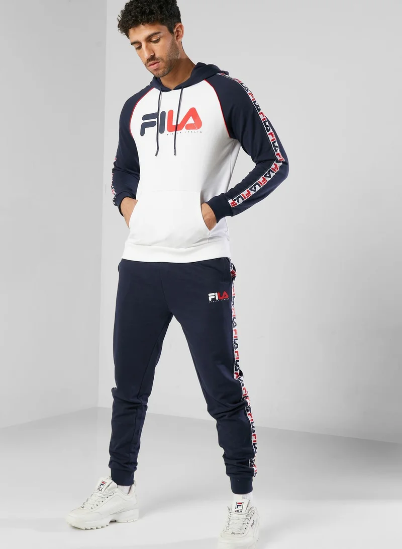FILA Taped Jacquard Hoodie