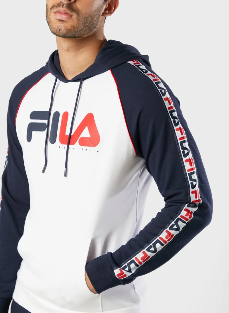 FILA Taped Jacquard Hoodie