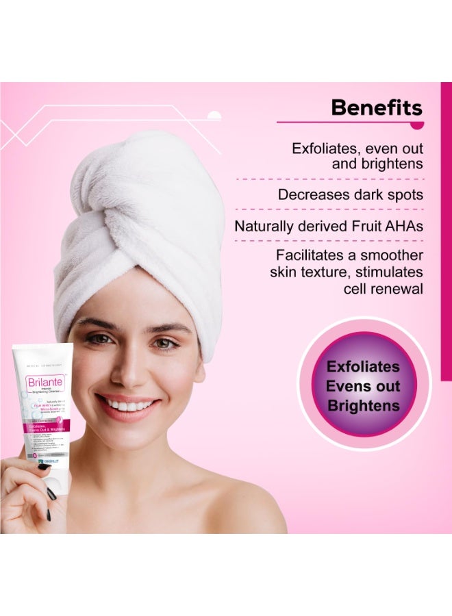 Regaliz Brilante Intense Brightening Cleanser White 100 Gram - Image 4