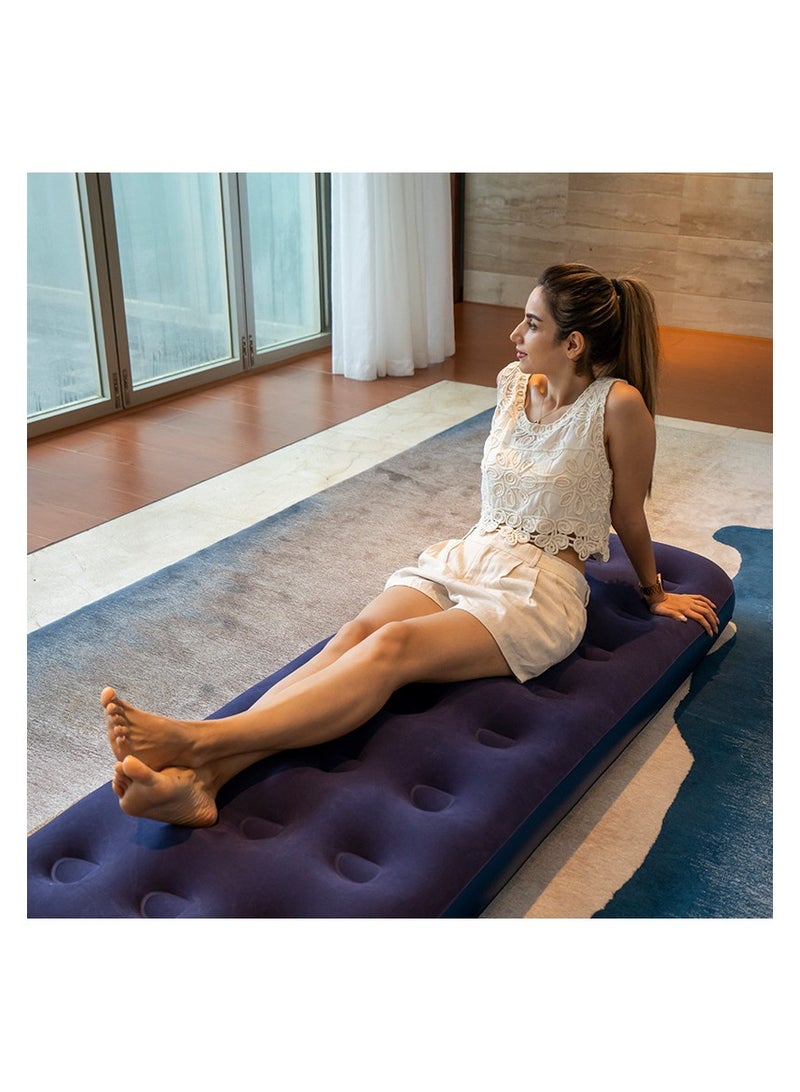 عام خيمة تخييم خارجية بساط نوم قابل للطي مرتبة قابلة للنفخ - Image 1