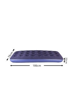 General Outdoor camping tent sleeping pad foldable inflatable mattress  - Image 3