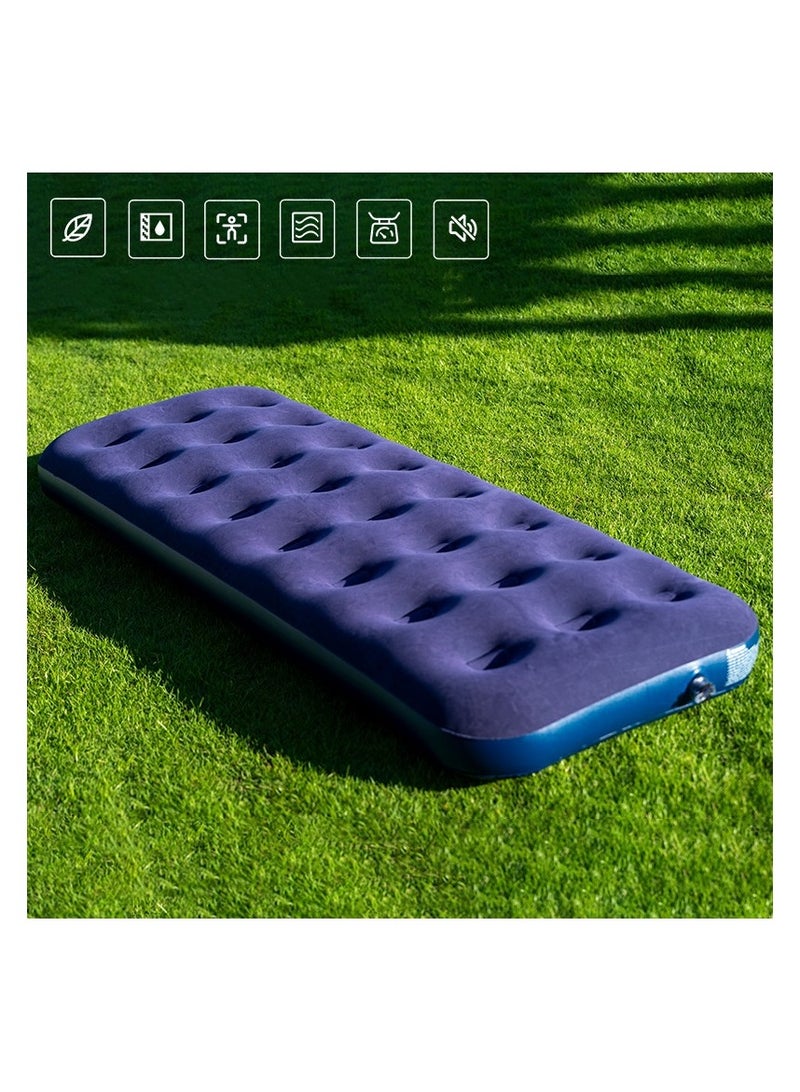 عام خيمة تخييم خارجية بساط نوم قابل للطي مرتبة قابلة للنفخ - Image 2