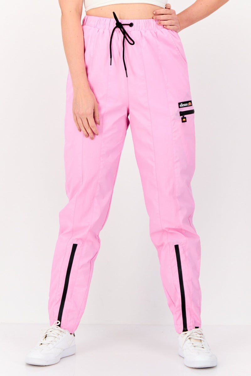 Ellesse سروال رياضي نسائي مناسب للتدريب، وردي - Image 1