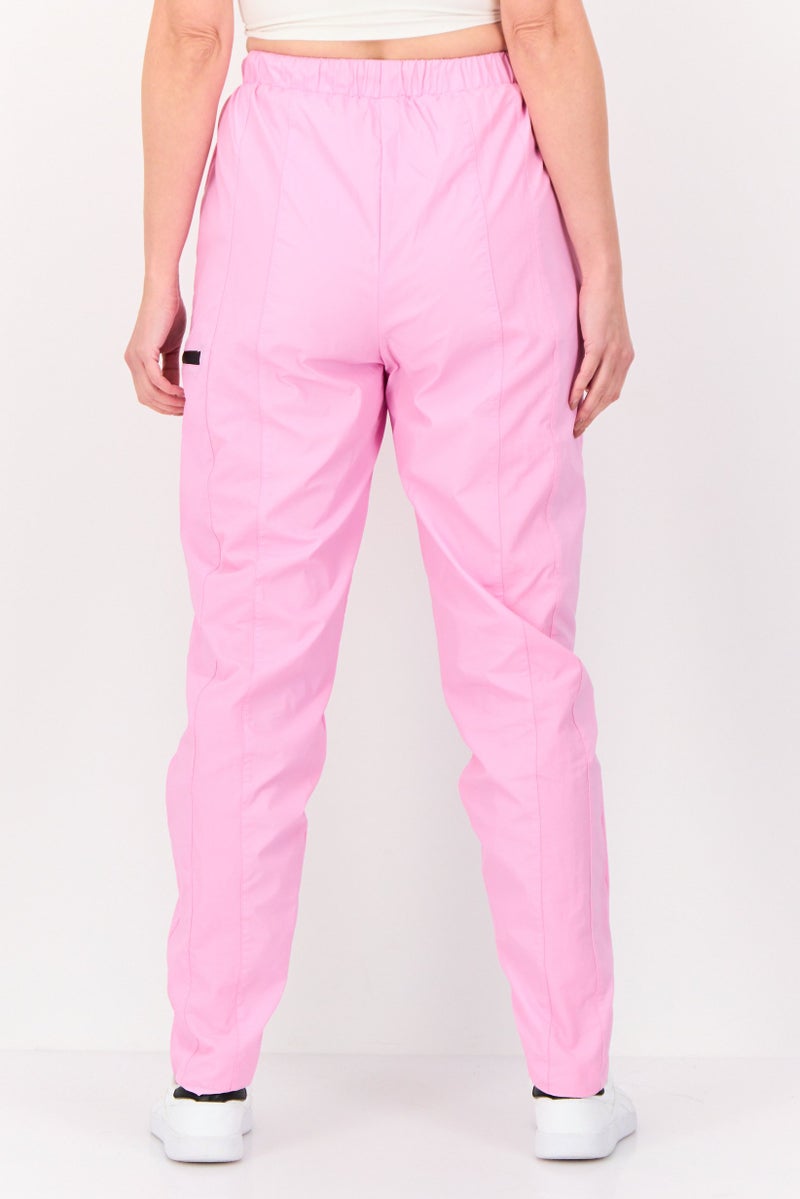 Ellesse سروال رياضي نسائي مناسب للتدريب، وردي - Image 4