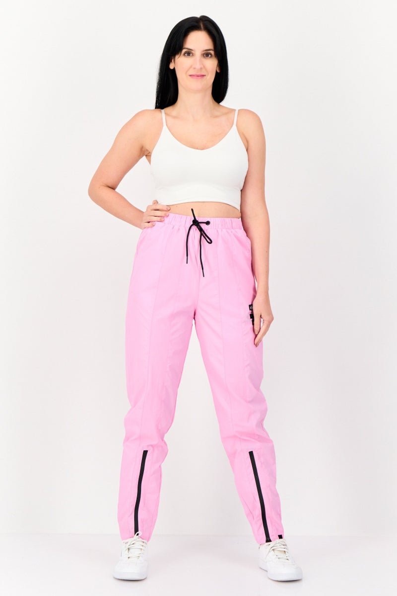 Ellesse سروال رياضي نسائي مناسب للتدريب، وردي - Image 2