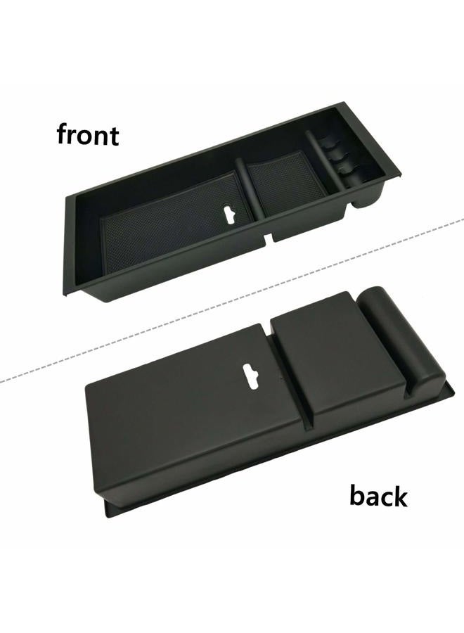 JOJOMARK Compatible with Ford F150 Accessories Center Console Tray Organizer Box Secondary Storage fits for Ford F150 2015-2020, 2017-2022 F250 F350 F450, 2018-2022 Expedition (2015-2020 F150) - Image 5