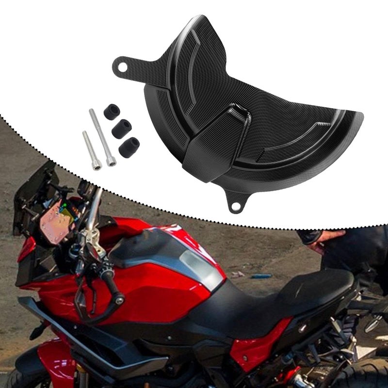 Black Motorbike Engine Guard And Clutch Cover For Tenere 700 XTZ 700 MT 07 - Image 3