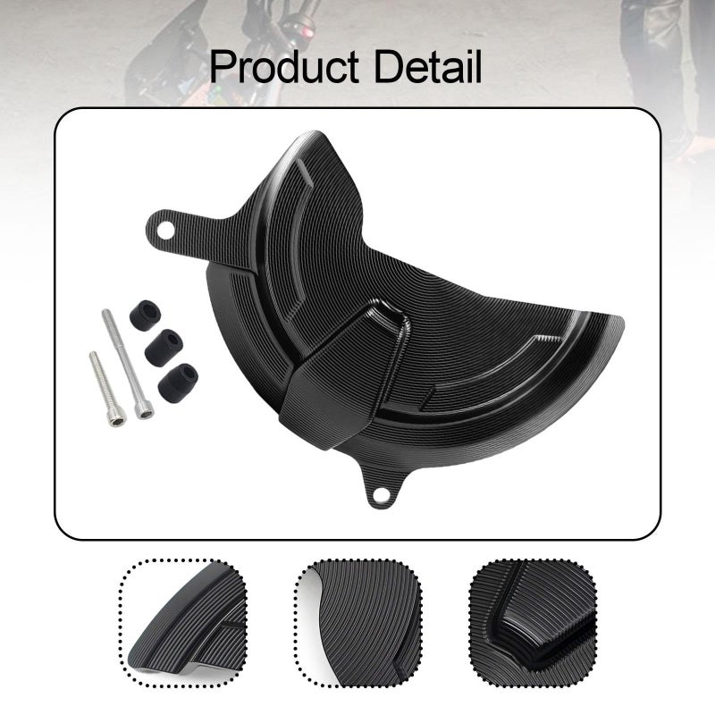 Black Motorbike Engine Guard And Clutch Cover For Tenere 700 XTZ 700 MT 07 - Image 5