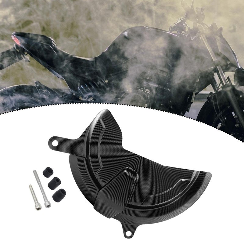 Black Motorbike Engine Guard And Clutch Cover For Tenere 700 XTZ 700 MT 07 - Image 4