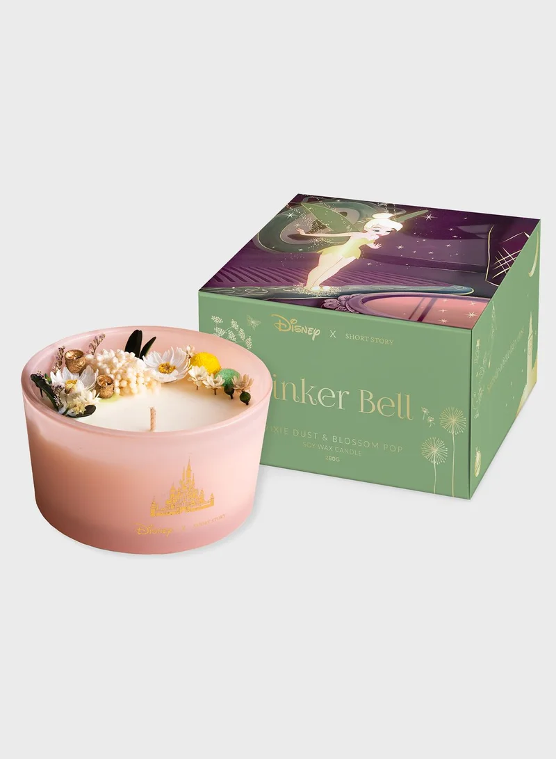 Short Story Disney Tinker Bell Candle