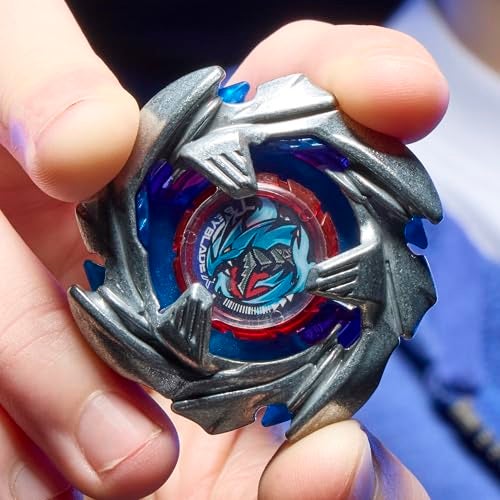 BeyBlade مجموعة قاذف خيوط بي بليد إكس كوبايت دراجون 2-60C ديلوكس مع قمة دوران يسار نوع هجوم؛ هدية رائعة للأطفال من عمر 8 سنوات - Image 4