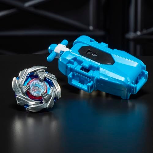 BeyBlade مجموعة قاذف خيوط بي بليد إكس كوبايت دراجون 2-60C ديلوكس مع قمة دوران يسار نوع هجوم؛ هدية رائعة للأطفال من عمر 8 سنوات - Image 3