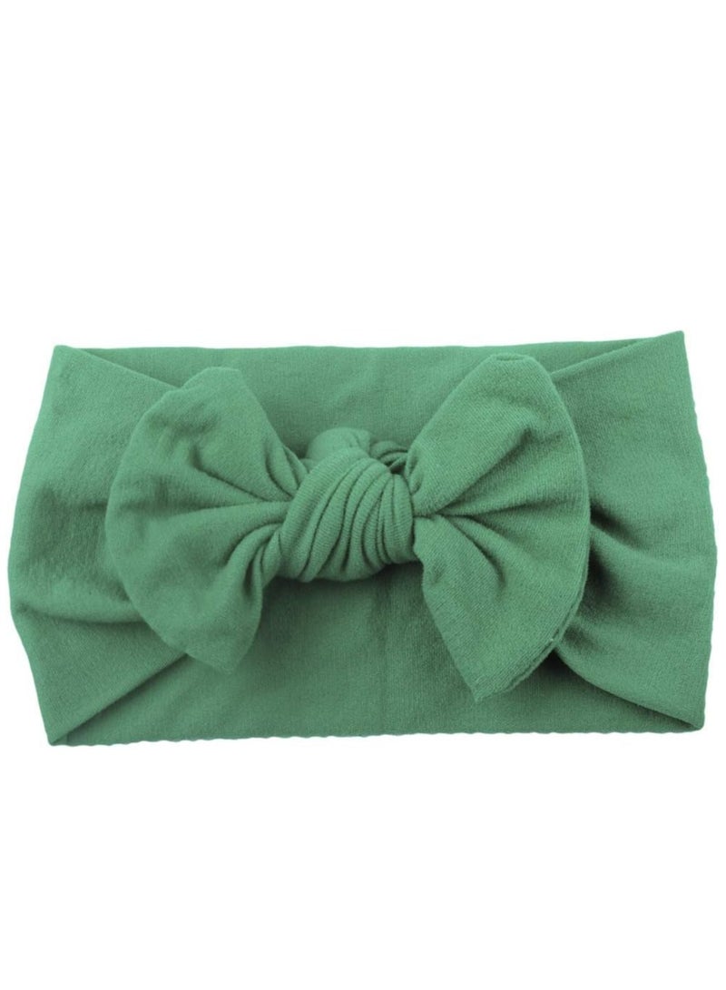 Oasisgalore Cute Pretty Baby Headbands Bows Headwraps for Girl，Newborn Toddler Child Hair Accessories  - Image 3
