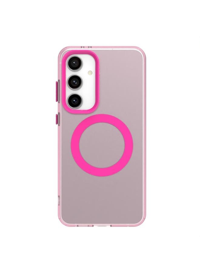 اس-توب جراب لهاتف Samsung Galaxy S24+ 5G Candy Magsafe PC Hybrid TPU - Image 2