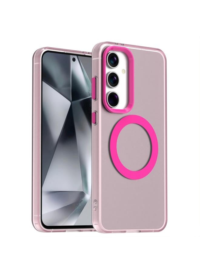 اس-توب جراب لهاتف Samsung Galaxy S24+ 5G Candy Magsafe PC Hybrid TPU - Image 1