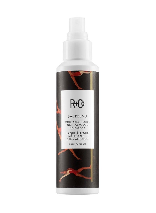 R+Co - +Co Backbend Workable Hold + Nonaerosol Hairspray ; Nonaerosol Quickdrying And Weightless Hairspray ; Vegan + Crueltyfree ; 4.2 Oz - Image 1