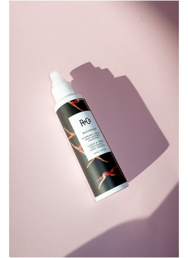 R+Co - +Co Backbend Workable Hold + Nonaerosol Hairspray ; Nonaerosol Quickdrying And Weightless Hairspray ; Vegan + Crueltyfree ; 4.2 Oz - Image 1