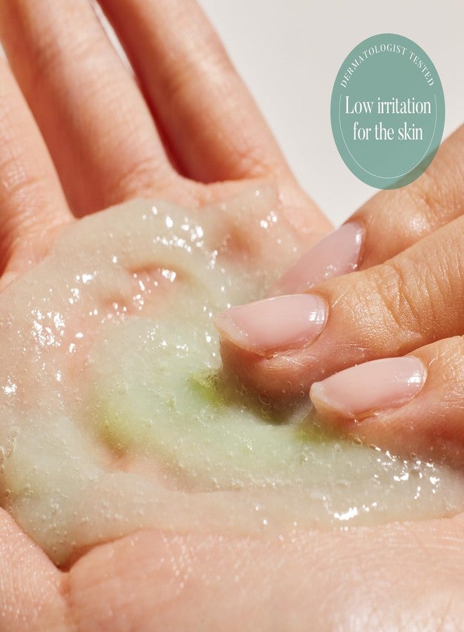 shaishaishai GREEN PAPAYA Body & Face Peeling Cleanser, Papaya Enzyme Exfoliator, Gentle AHA & BHA for Deep Cleansing, Soothing 10% Centella Asiatica, Removes Blackheads, 5.07 Fl Oz - Image 4