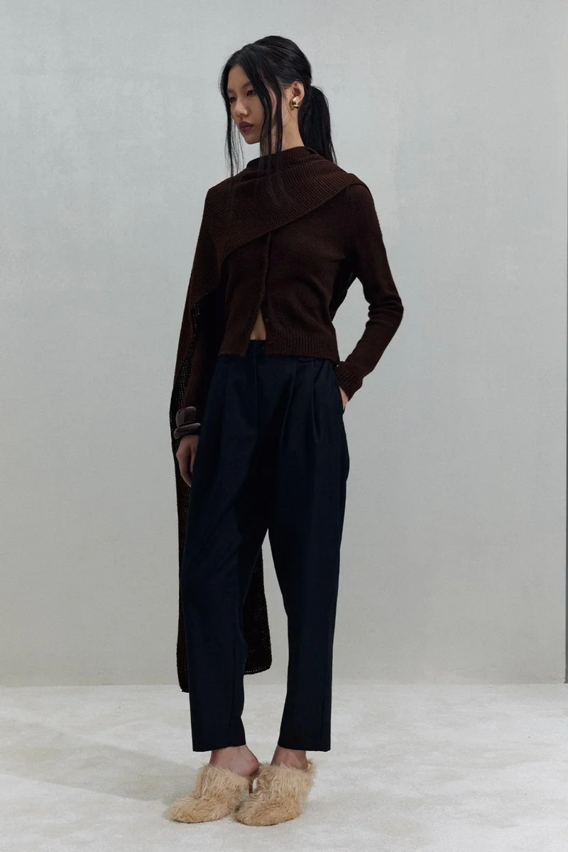 Suud Collection Navy Blue Riding Trousers