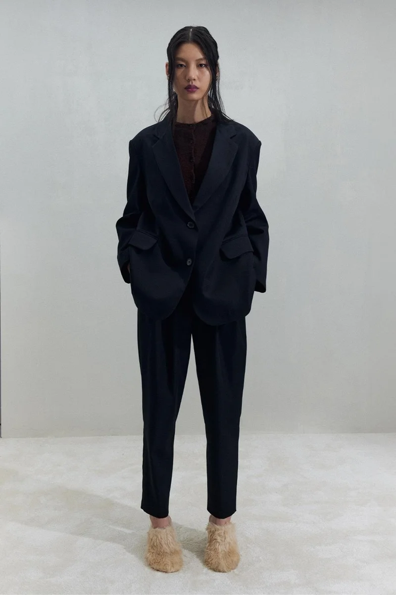 Suud Collection Navy Blue Riding Trousers