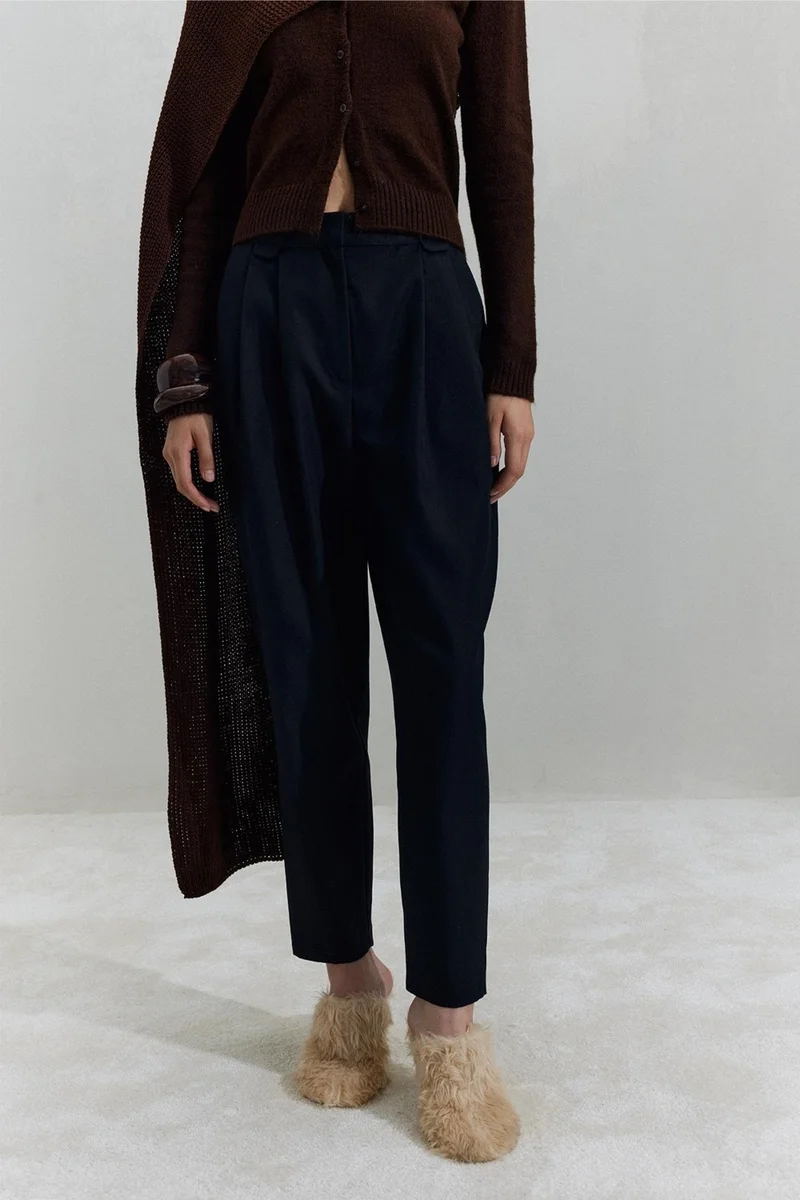 Suud Collection Navy Blue Riding Trousers