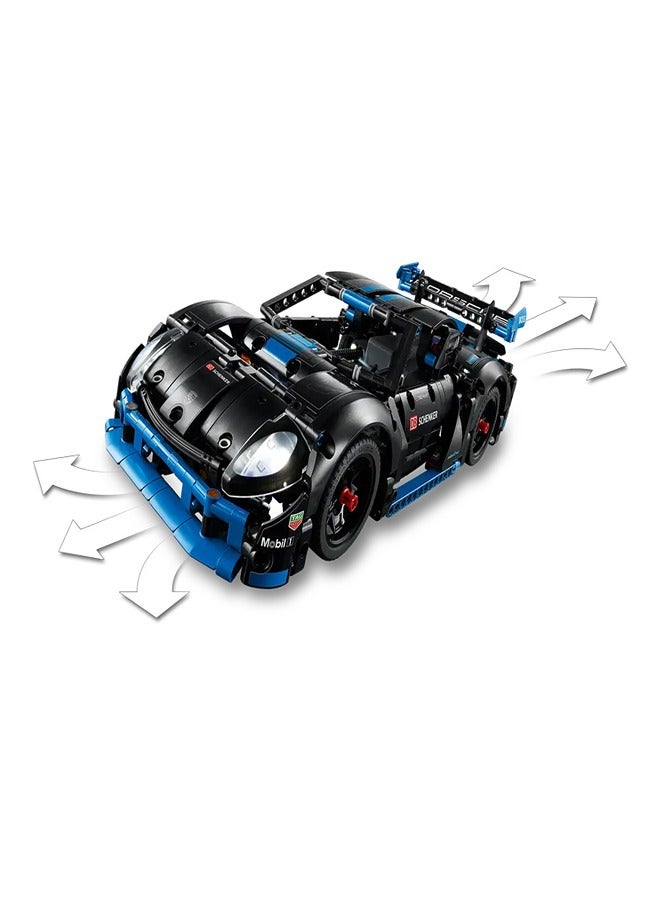 LEGO - Technic Porsche GT4 e-Performance Race Car 834 Pieces - 42176 - Image 5