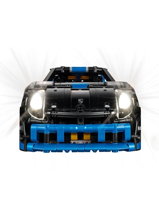 LEGO - Technic Porsche GT4 e-Performance Race Car 834 Pieces - 42176 - Image 4
