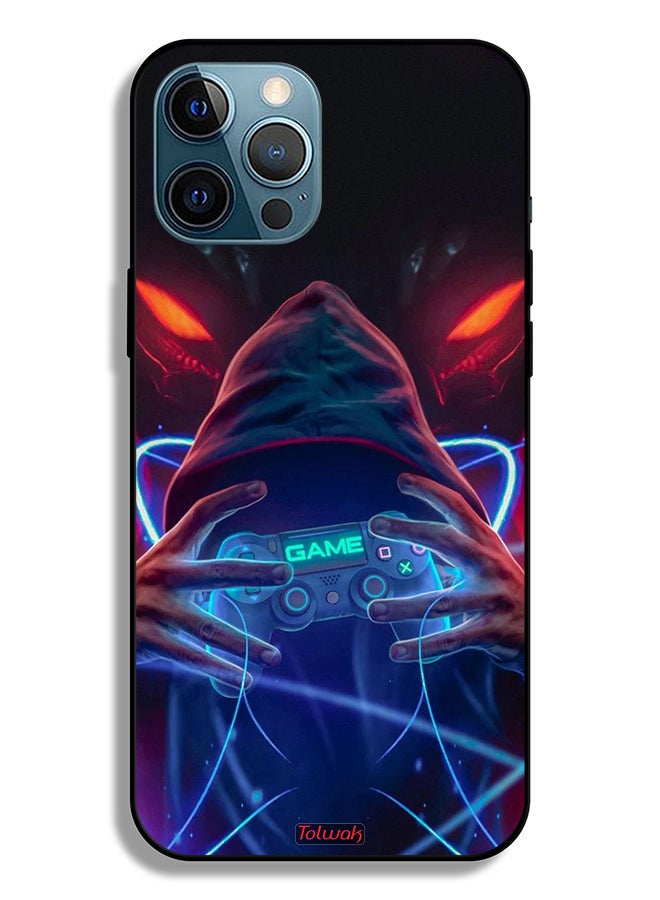 Tolwak Apple iPhone 12 Pro Max Protective Case Gamer - Image 2