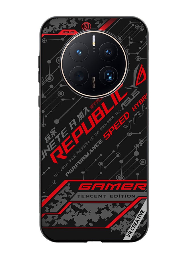 VR CREATIVE Protective Case Cover For Huawei Mate 50 Pro Gamer Tencent Edition Design Multicolour - Image 1