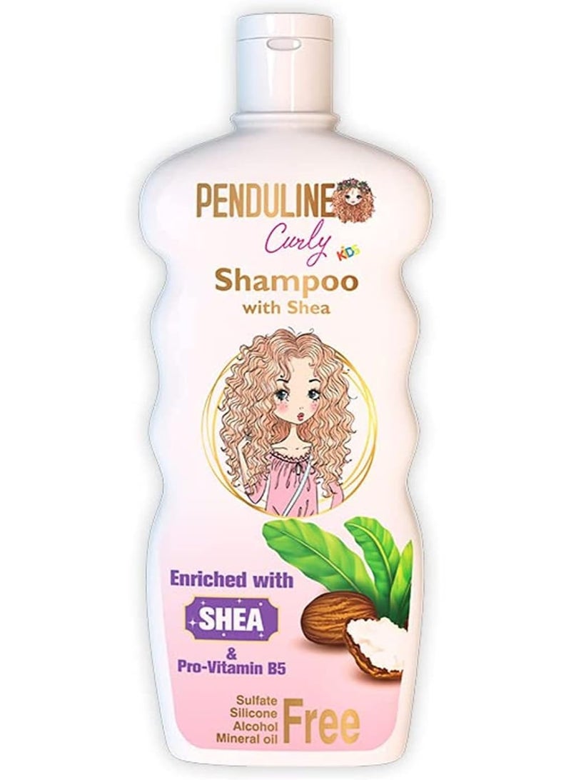 Penduline curly shea shampoo, 300ml