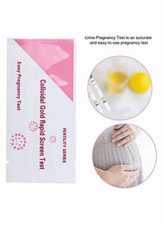 SINCHER SINCHER Pregnancy Test Strips with Free Urine Cup Reliable and Rapid Early Detection 20 Pieces  - Image 3