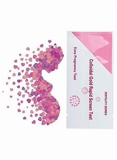 SINCHER SINCHER Pregnancy Test Strips with Free Urine Cup Reliable and Rapid Early Detection 20 Pieces  - Image 2