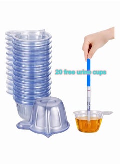 SINCHER SINCHER Pregnancy Test Strips with Free Urine Cup Reliable and Rapid Early Detection 20 Pieces  - Image 4