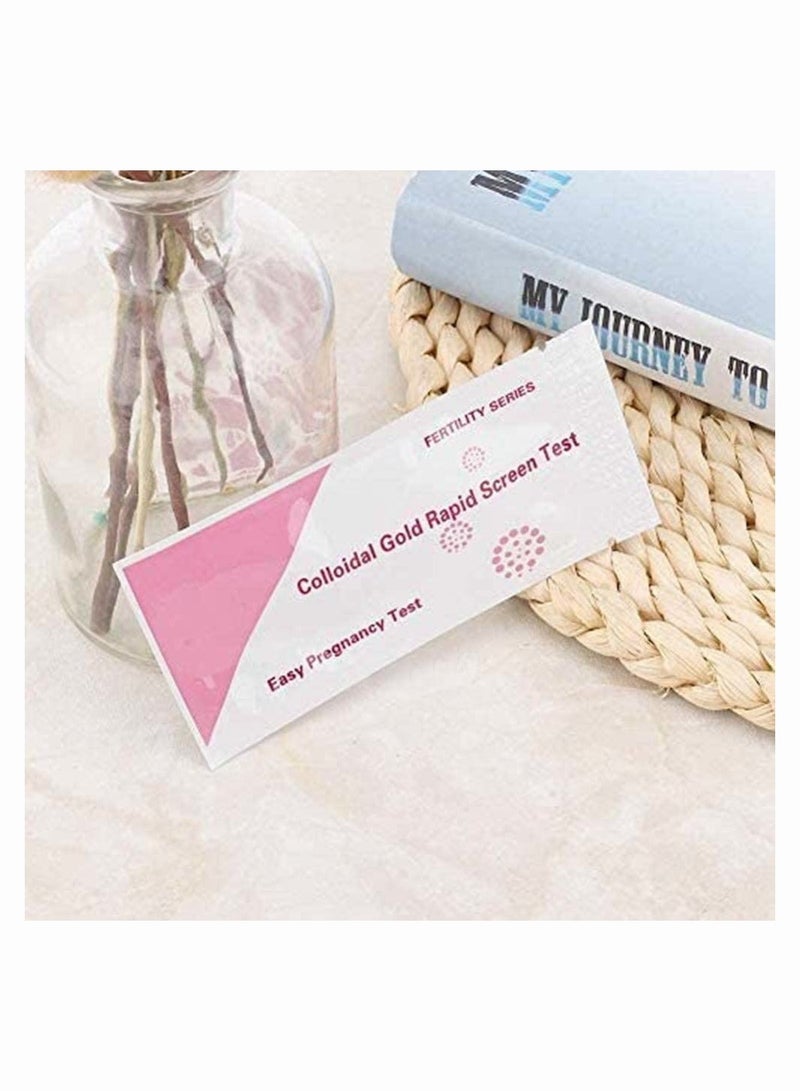 SINCHER Pregnancy Test Strips, Early Home Test 20 Pack+20 Urine Cup, for Women Home Testing