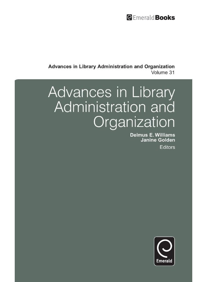 Advances in Library Administration and Organization - Image 1