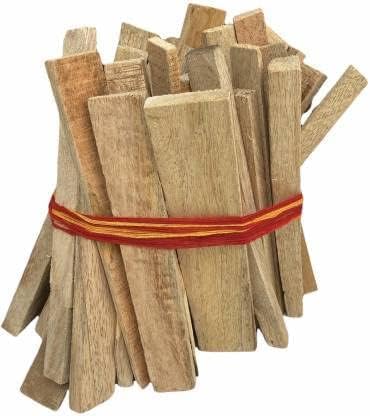 NB Crafted NB Crafted Havan Mango WoodAam Ki Lakdi for Havan Pooja Samagri WoodHawan Fire  - Image 2
