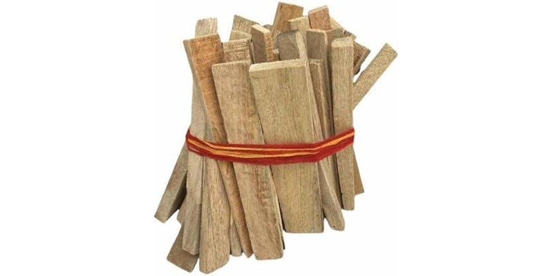 NB Crafted NB Crafted Havan Mango WoodAam Ki Lakdi for Havan Pooja Samagri WoodHawan Fire  - Image 1