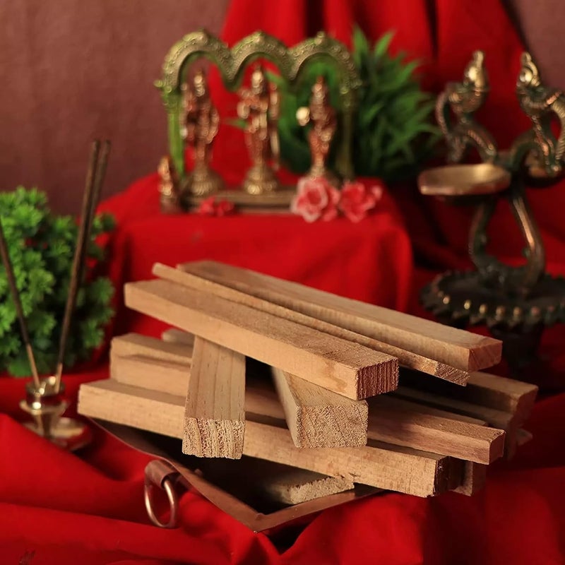NB Crafted NB Crafted Havan Mango WoodAam Ki Lakdi for Havan Pooja Samagri WoodHawan Fire  - Image 3