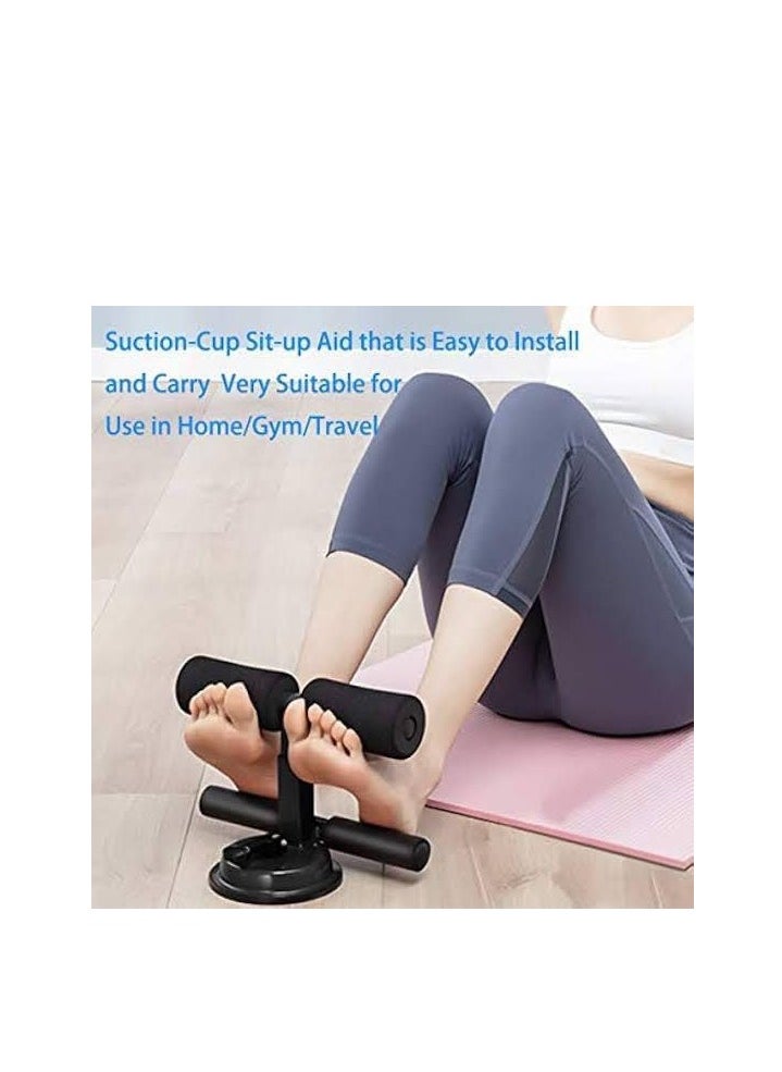 Plan A - Multifunctional Abdominal Muscle Exerciser Floor Mounted with Strong Suction Base. - Image 1