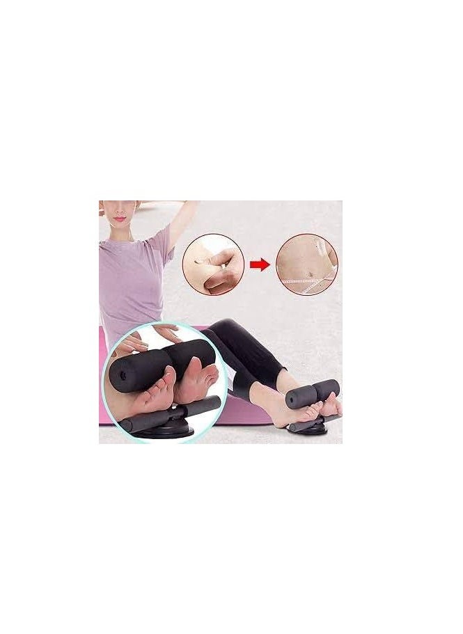 Plan A - Multifunctional Abdominal Muscle Exerciser Floor Mounted with Strong Suction Base. - Image 1