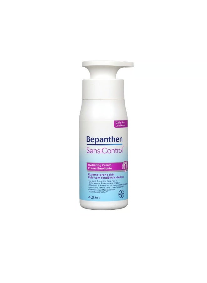 Bepanthen SensiControl Emollient Daily Cream 400ml