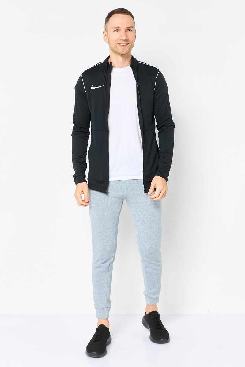 Nike جاكيت تدريب طويل الأكمام للرجال، رياضي، أسود - Image 2